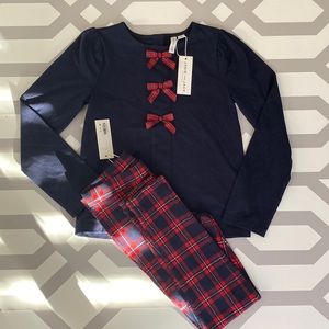 Girl’s Legging Set